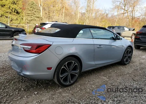 2018 Buick Cascada Premium from USA, damaged, VIN W04WH3N59JG095024